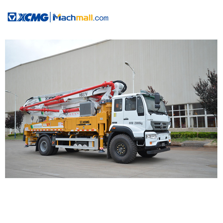 HB37V XCMG Concrete Pump with Sinotruk STR chassis for sale