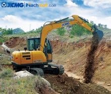 XCMG crawler excavator XE65DA 6.5 ton excavator price