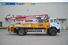 HB37V XCMG Concrete Pump with Sinotruk STR chassis for sale