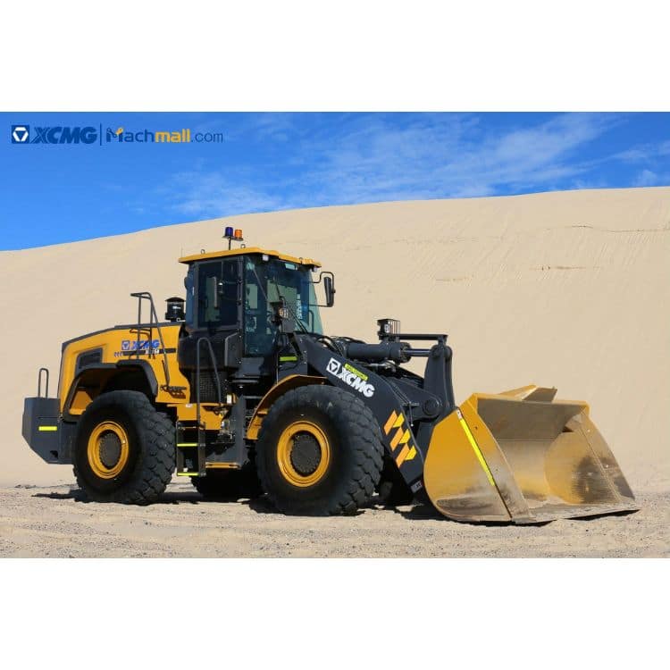 XC958 USA loader for sale | XCMG 5 ton wheel loader with Cummins diesel engine