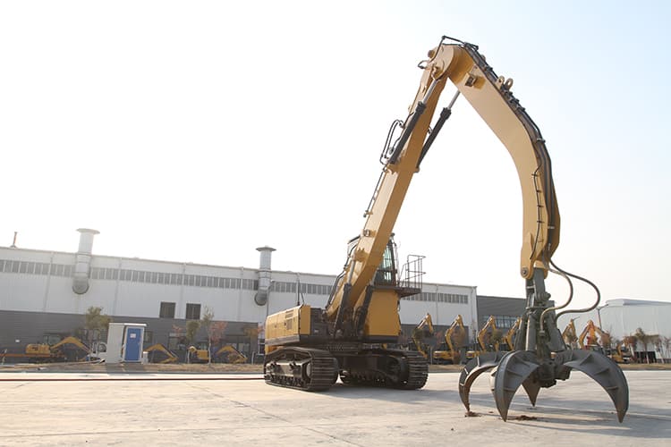 XCMG Manufacturer XE500EM 50 ton Crawler Excavator For Grabbing Steels