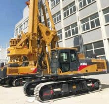XCMG Retread Machine 180kN XR180DII Rotary Drilling Rig For Sale