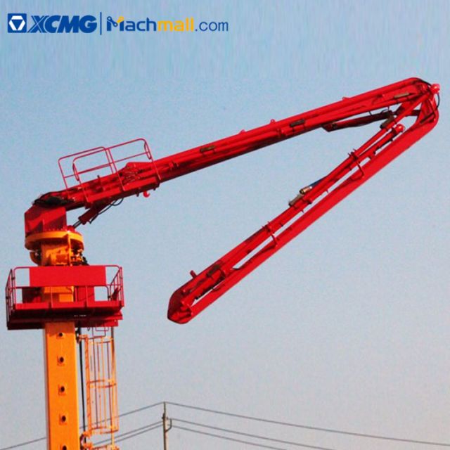 China XCMG concrete placing boom HGP32 with SCHWING technology for sale