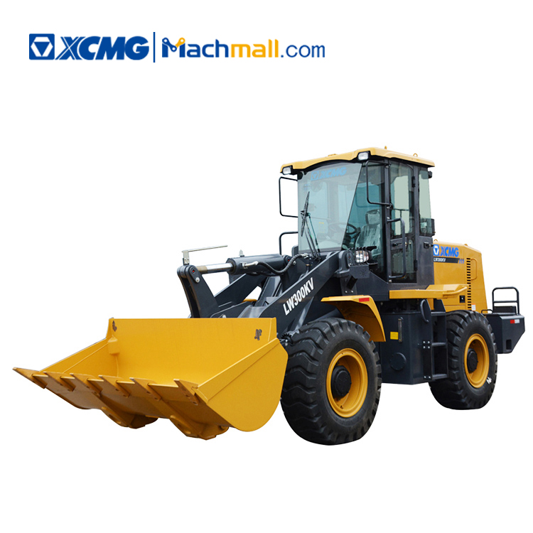 XCMG 3 ton small payloader LW300KV for sale