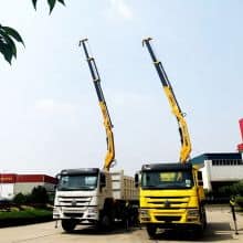 XCMG Manufacturer Brand New 10 Ton Dump Truck Mounted Crane SQZ105-3 with Howo Chassis