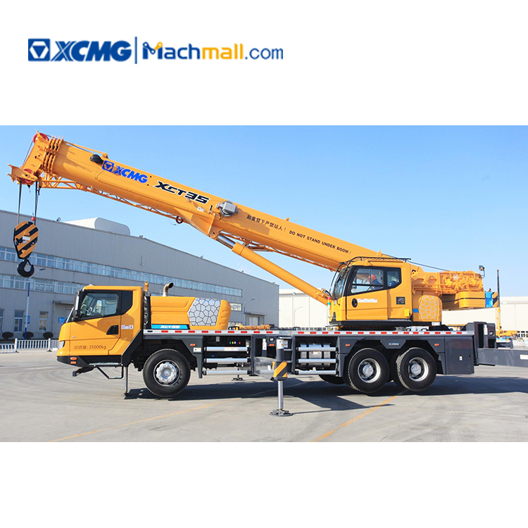 XCMG official 35 ton lifting crane XCT35 price