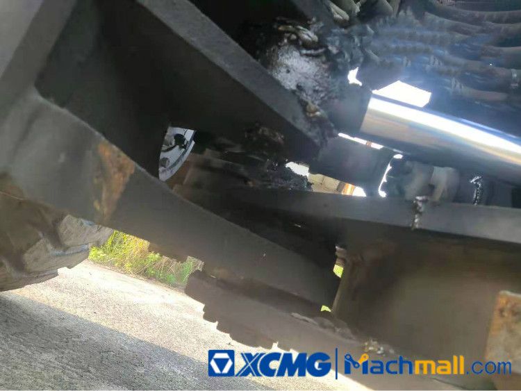 XCMG Used Bucket Loader 5 Ton LW500HV For Sale, MACHMALL