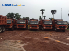 XCMG HANVAN G7 6*4 Mine Dump Trucks for sale