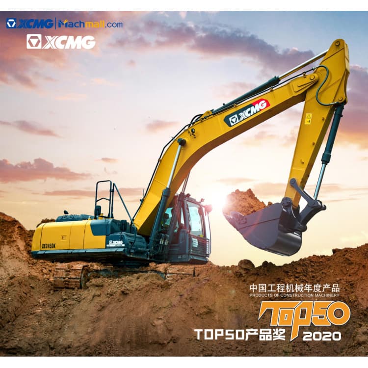 XCMG 25 ton small energy saving mining excavator for sale