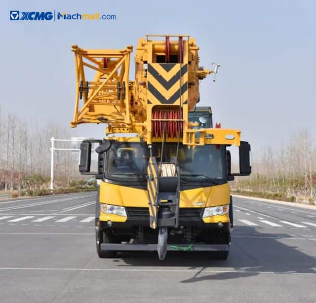 90 ton XCMG telescopic boom truck crane XCT90L5 price