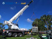 XCMG 40t truck crane XCT40U with US DOT certification price