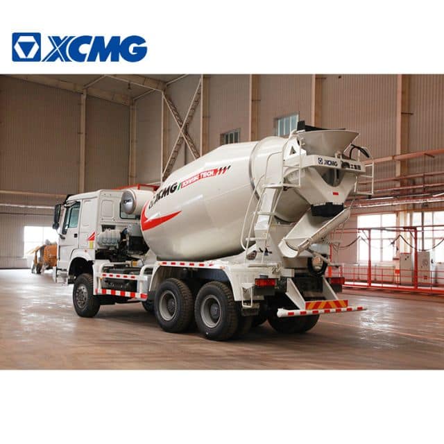XCMG Factory 6 Cbm Small Diesel Concrete Truck Mixer G06K for Sale