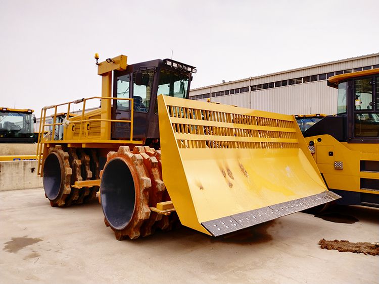 XCMG official XH263J hydraulic landfill compactor for sale, MACHMALL