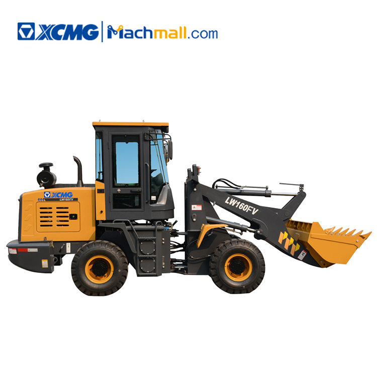 XCMG official mini wheel loader 2 ton LW160FV for sale