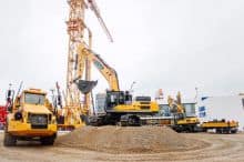 50 ton XCMG manufacturer XE500HB crawler excavator price