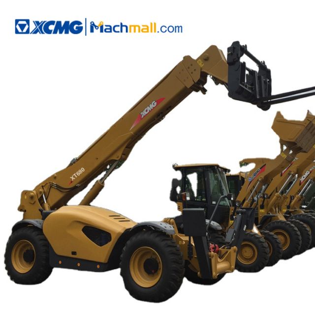 XCMG 4.5 ton telescopic forklift XT680 for sale