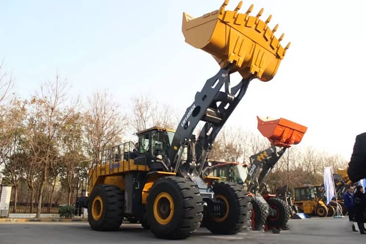 XCMG LW1400KN 14 Ton Heavy Duty Mining Loader With CE / ISO Certificates