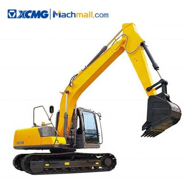 XCMG Official XE135B 13 Ton Hydraulic Excavator Machine For Sale