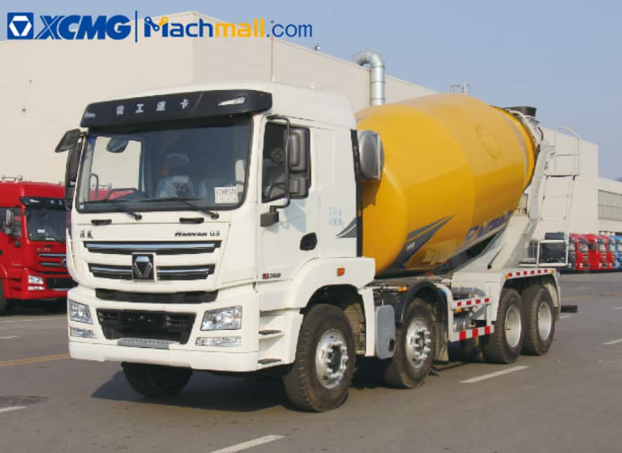 XCMG HANVAN series concrete mixer truck cement XSC4307 sale in Kenya