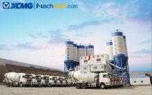 XCMG Official concrete batching plant 90 cubic meters HZS90V for sale