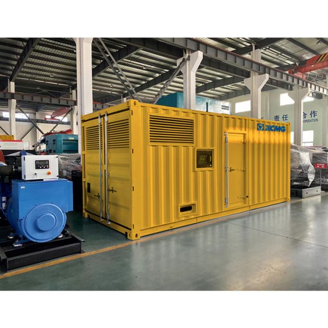 XCMG Official 910KVA 50HZ super Cummins Industrial Diesel Power Generator