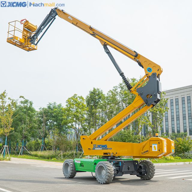 XCMG XGS20AC electric telescopic lift 20m aerial lift platform price