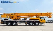 50 tons XCMG telescopic boom truck crane QY50KD price