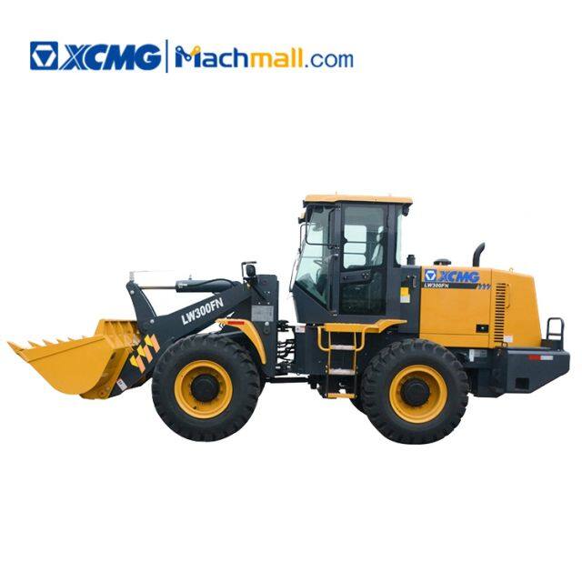 XCMG factory 3 ton small wheel loader LW300FN price