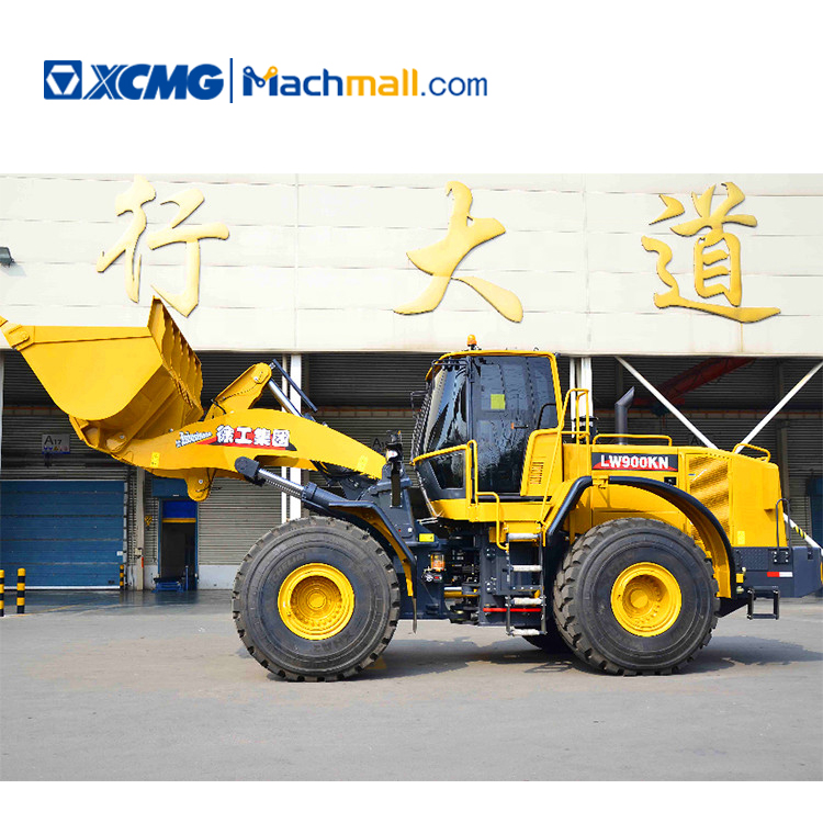 XCMG 9 ton wheel loader LW900KN for sale