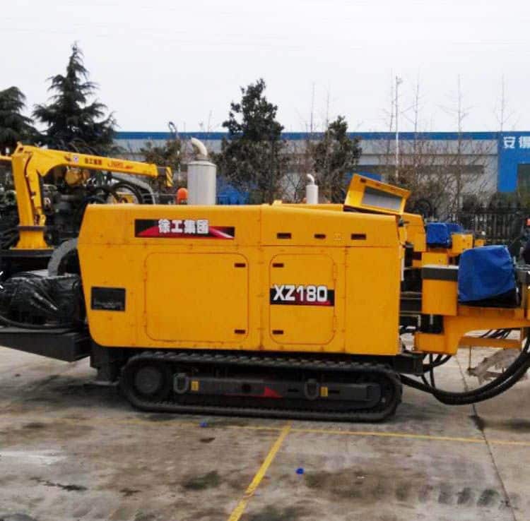 XCMG HDD XZ180 China Small Horizontal Directional Drilling Rig Machine For Sale