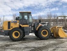 XCMG LW500FN 5 ton Wheel Loader With Pdf Specs