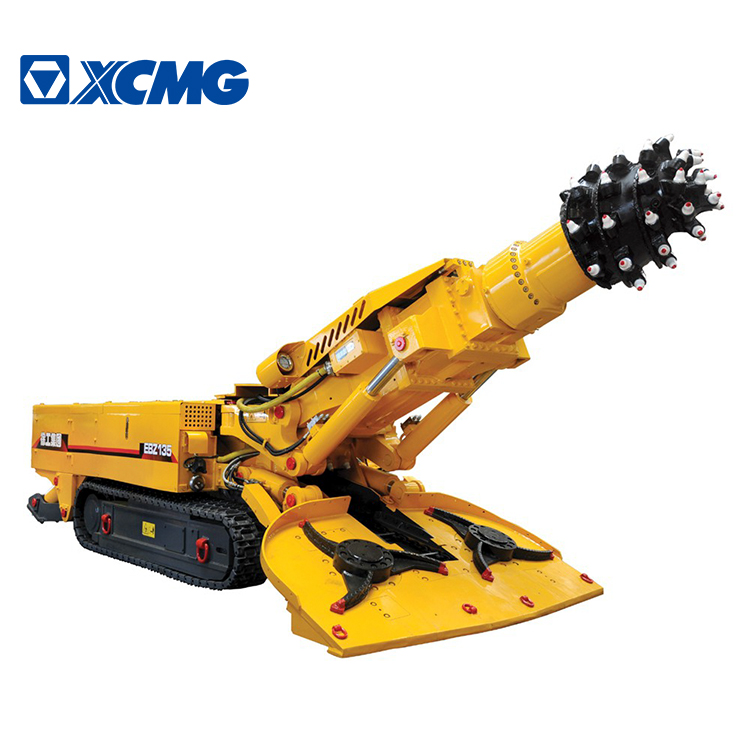 XCMG Official Tunneling Roadheader Small Mining Roadheader EBZ135 Made In China