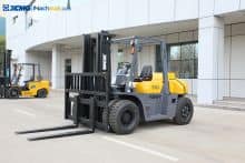 XCMG official XCB-DT70 Internal combustion forklift with diesel engine price