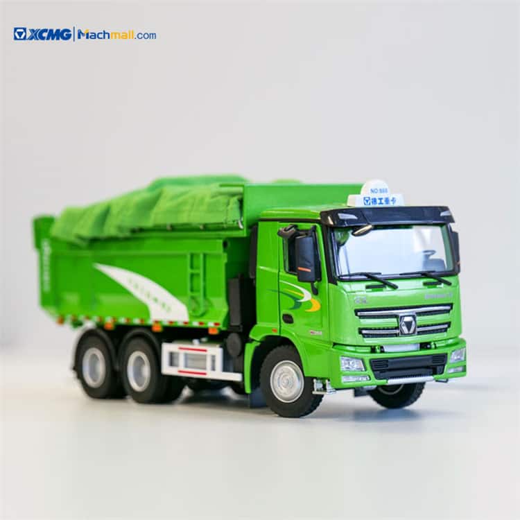 XCMG 1:24 Metal Dump Truck Scale Models for sale