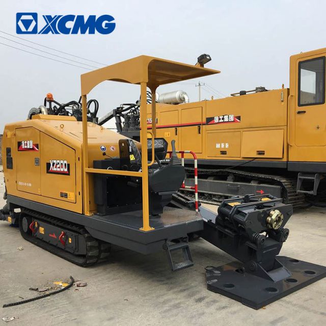 XCMG HDD Machine XZ200 Hydraulic Horizontal Directional Drilling Rig Best Selling Piling Machine