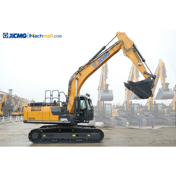 XCMG Official 20 Ton 210 Crawler Excavator With Pdf Specs