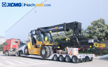 XCMG 45t container reach stacker for sale