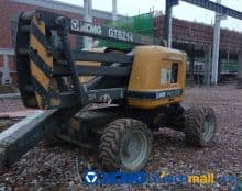 XCMG Used Articulated Boom Lift 10m GTBZ14 2016 For Sale