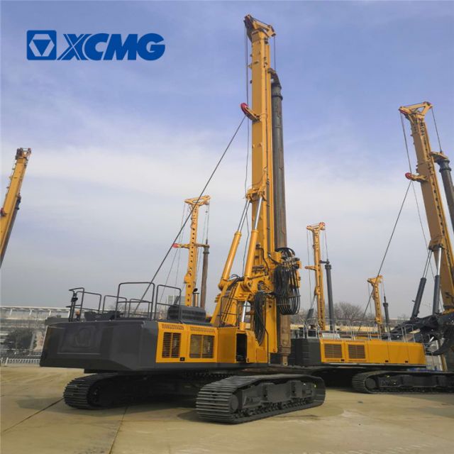 XCMG Official Crawler Rotary Drill Rig Machine XR180D Price