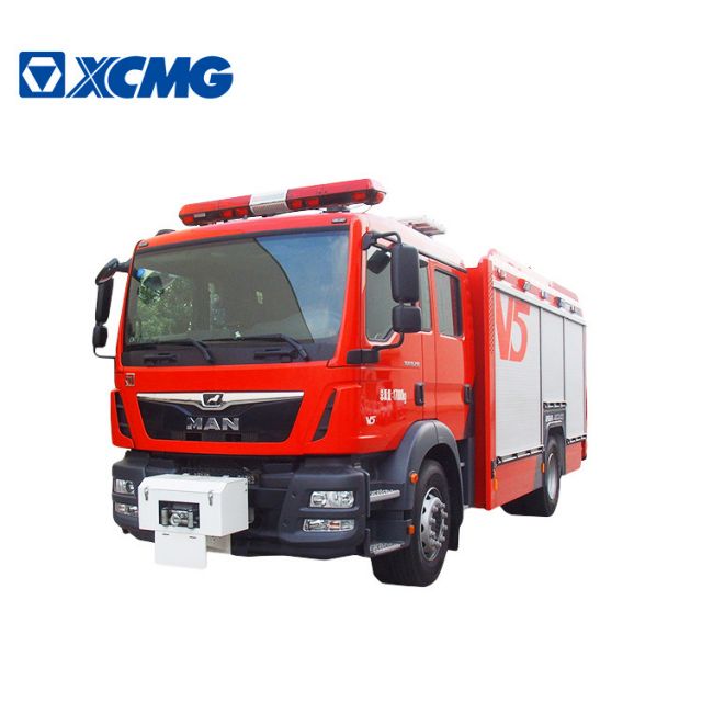 XCMG Official Fire Truck AP50F1 firefighter truck new water and foam fire truck Multi-Functional Fire Truck price for sale