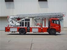XCMG 4x2 fire rescue truck DG22C2 small mini 22m aerial platform fire truck price for sale