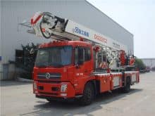 XCMG official 4x2 22m hydraulic airport platform fire trucks DG22C2 price