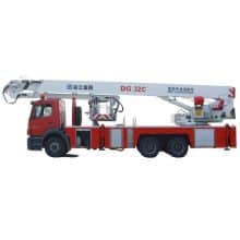 XCMG Official 32m Elevating Aerial Work Platform Fire Truck DG32C for sale