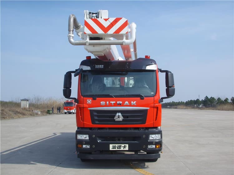 XCMG official rescue fire truck 32m DG32K2 China mini aerial platform fire truck for sale