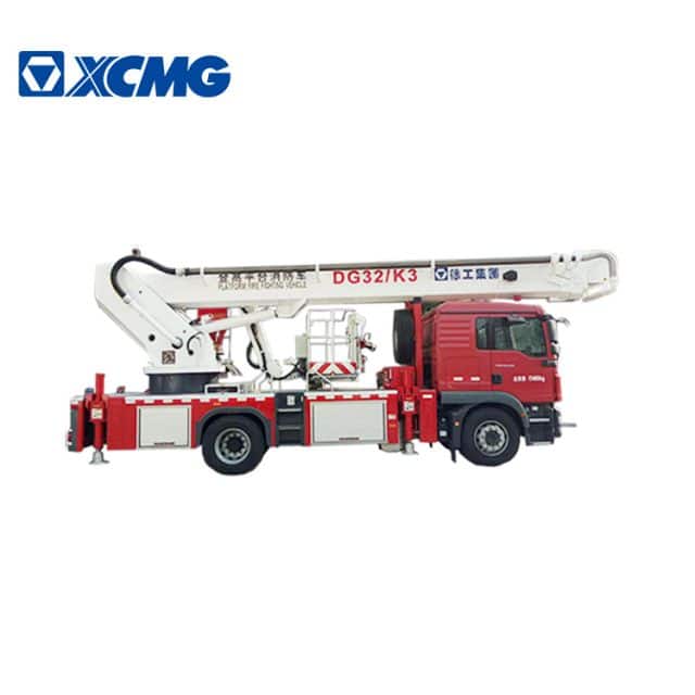 XCMG official 32m 4x2 aerial platform fire fighting truck DG32K3 price