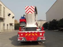 XCMG official Small Fire Truck 32m aerial ladder fire truck DG32K3 firefighting truck for sale