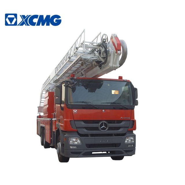 XCMG official Fire Truck 34m aerial ladder fire truck DG34M1 water tower fire truck new telescopic platform fire trucks for sale