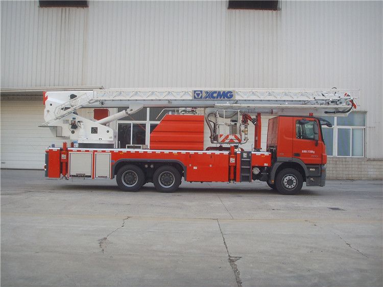XCMG official Fire Truck 34m aerial ladder fire truck DG34M1 water