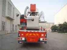 XCMG official Fire Truck 34m aerial ladder fire truck DG34M1 water tower fire truck new telescopic platform fire trucks for sale