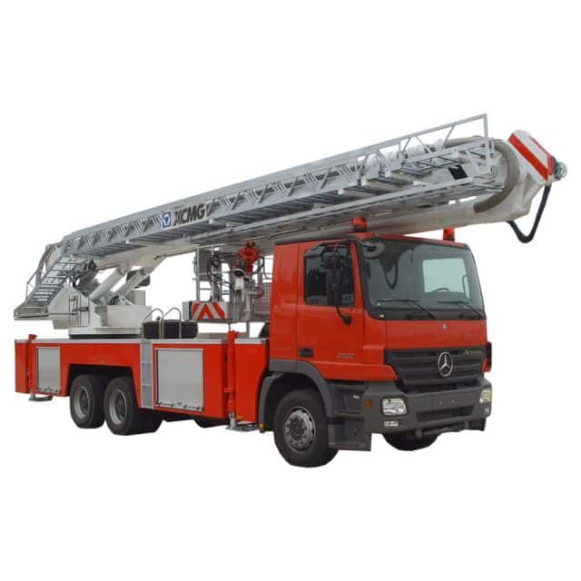 XCMG Official 40m Elevating Aerial Work Platform Fire Truck DG40C for sale